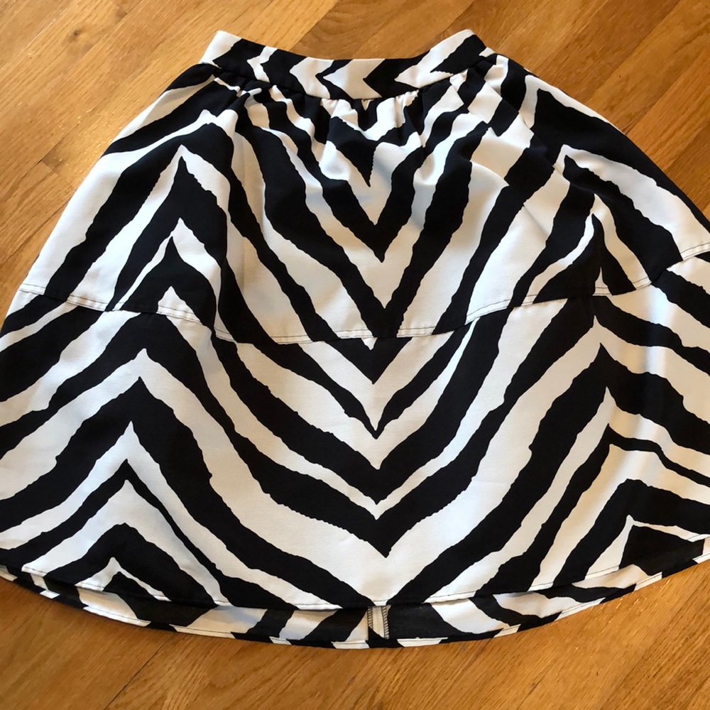 EXPRESS Print Skirt